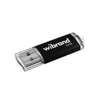 USB Flash Drive 16Gb Wibrand Cougar Black (WI2.0/CU16P1B)