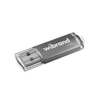 USB Flash Drive 16Gb Wibrand Cougar Silver (WI2.0/CU16P1S)