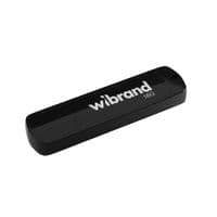 USB Flash Drive 16Gb Wibrand Grizzly Black (WI2.0/GR16P3B)