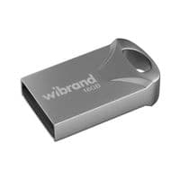 USB Flash Drive 16Gb Wibrand Hawk Silver (WI2.0/HA16M1S)