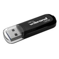 USB 3.2 Flash Drive 128Gb Wibrand Gen1 Marten Black (WI3.2/MA128P10B)