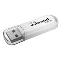 USB 3.2 Flash Drive 128Gb Wibrand Gen1 Marten White (WI3.2/MA128P10W)