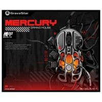 Игровая поверхность GravaStar Mini Mouse Pad, M (300x250x3мм), многоцветный