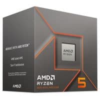 Процесор AMD для настільних ПК Ryzen 5 6C/12T 8400F (4,2 ГГц/4,7 ГГц, 22 МБ, 65 Вт, AM5) з охолоджувачем Wraith Stealth Cooler