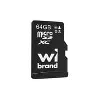 Карта пам'яті microSDXC, 64Gb, Class10 UHS-1, Wibrand, без адаптера (WICDXU1/64GB)