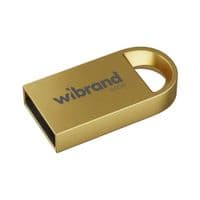 USB Flash Drive 64Gb Wibrand Lynx Gold (WI2.0/LY64M2G)