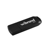 USB Flash Drive 64Gb Wibrand Mink Black (WI2.0/MI64P4B)