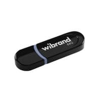 USB Flash Drive 64Gb Wibrand Panther Black (WI2.0/PA64P2B)