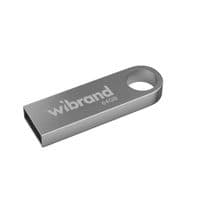 USB Flash Drive 64Gb Wibrand Puma Silver (WI2.0/PU64U1S)