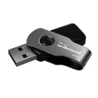 USB 3.2 Flash Drive 64Gb Wibrand Gen1 Lizard Black (WI3.2/LI64P9B)