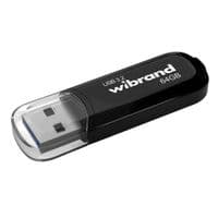USB 3.2 Flash Drive 64Gb Wibrand Gen1 Marten Black (WI3.2/MA64P10B)