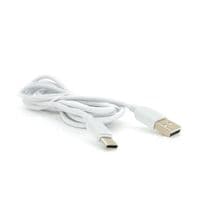 Кабель Borofone BX14, Type-C-USB, 3A, длина 2м, White, BOX