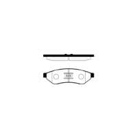 Тормозные колодки HI-Q SP1252