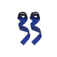 Кистьові лямки RDX S4 Gym Cotton Gel Straps Black Plus (WAC-S4B+)