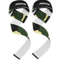 Кистьові лямки RDX W1 Gym Single Strap Camo Green Plus (WAN-W1CGN+)