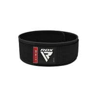 Атлетичний пояс RDX RX1 Weight Lifting Belt Black M (WBS-RX1B-M)