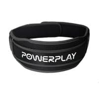 Атлетичний пояс PowerPlay неопреновий 5546 Black M (PP_5546_M_Black)