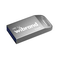 USB флеш накопичувач Wibrand 32GB Ant Silver USB 3.2 Gen 1 (USB 3.0) (WI3.2/AN32M4S)