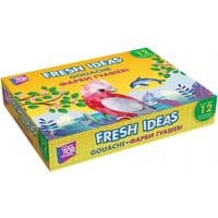Гуашевые краски Cool For School Fresh Ideas, 10 мл 12 цветов (CF60182)