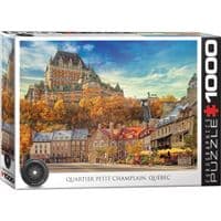 Пазл Eurographics Квартал Пти Шамплен 1000 элементов (6000-5809)