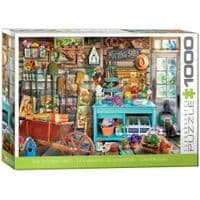 Пазл Eurographics Садовый сарай 1000 элементов (6000-5346)