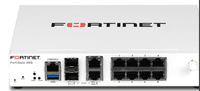 FortiGate-90G 8 x GE RJ45 портів, 2 x 10GE RJ45/SFP+ WAN-порти загального користування.