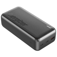 Внеш. акум. ENERGIZER UE30055PQ - 30000 mAh PD20W + QC22.5W (Черный)