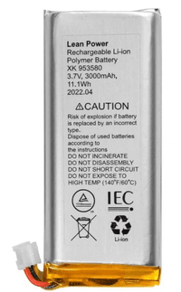Аккумулятор 3,7V 3000mAh 11.1Wh для Ajax Hub 2 Plus, Rex