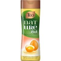 Шампунь Teo Beauty Nature 2 in 1 Shampoo & Conditioner Egg 350 мл (3800024046735)
