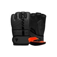 Рукавички для MMA RDX F6 Kara Matte Black XL (GGR-F6MB-XL)