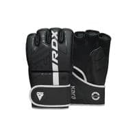 Рукавички для MMA RDX F6 Kara Matte White Plus L/XL (GSR-F6MW-L/XL+)