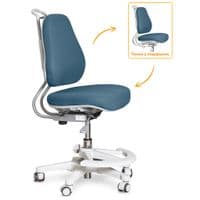 Детское кресло Evo-Kids Mio Ergo Lite Dark Blue (Y-507 Lite DB)