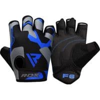 Рукавички для фітнесу RDX F6 Sumblimation Blue S (WGS-F6U-S)