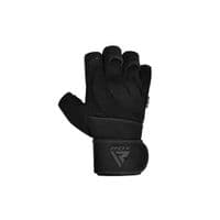 Рукавички для фітнесу RDX L4 Micro Plus Black XL (WGM-L4B-XL+)
