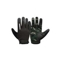 Рукавички для фітнесу RDX T2 Touch Screen Friendly Full Fingerf Army Green XL (WGA-T2FA-XL)