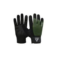 Рукавички для фітнесу RDX W1 Full Finger Army Green XL (WGA-W1FA-XL+)