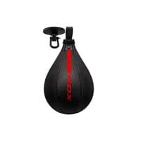 Груша боксерська RDX F6 Kara Speed Boll + swivel Matte Red (2SBR-F6MR)