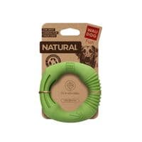 Игрушка для собак WAUDOG Fun Natural Кольцо 12 см зеленое (621218)
