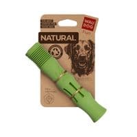 Игрушка для собак WAUDOG Fun Natural Палка 18 см зеленая (621118)