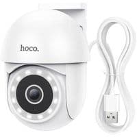 IP-камера видеонаблюдения HOCO D2 outdoor PTZ HD camera White