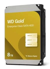 Жесткий диск WD 8TB 3.5" 7200 256MB SATA Gold