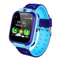 Дитячий смарт-годинник Kids SM Q12B LBS+IP67 Blue