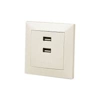 USB-розетка REAL-EL USB-розетка (Comfort-60025-C)