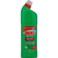 Засіб для чищення унітазу Oniks Яблуко 1000 г (4820191760943)