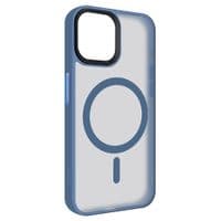 Чохол до мобільного телефона Armorstandart Uniq Magsafe Apple iPhone 15 Light Blue (ARM75331)