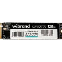 Накопичувач SSD M.2 2280 128GB Caiman Wibrand (WIM.2SSD/CA128GB)