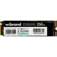 Накопичувач SSD M.2 2280 256GB Caiman Wibrand (WIM.2SSD/CA256GB)