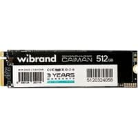 Накопичувач SSD M.2 2280 512GB Caiman Wibrand (WIM.2SSD/CA512GB)