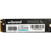 Накопитель SSD M.2 2280 1TB Caiman Wibrand (WIM.2SSD/CA1TB)