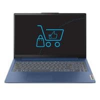 Ноутбук 15" Lenovo IdeaPad Slim 3 15IRU8 (82X70024PB) Abyss Blue 15.6" FullHD 1920x1080 матовий, Intel Core i3-1305U 1.6-4.5GHz, RAM 8GB, SSD 512GB, Intel UHD Graphics 64EU, DOS